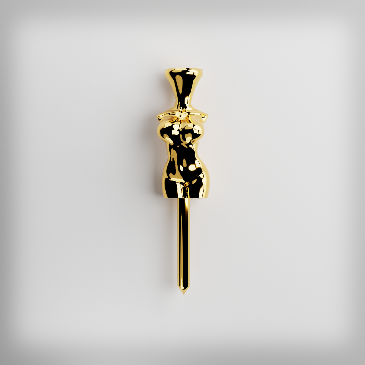 Gold Nautee Girl