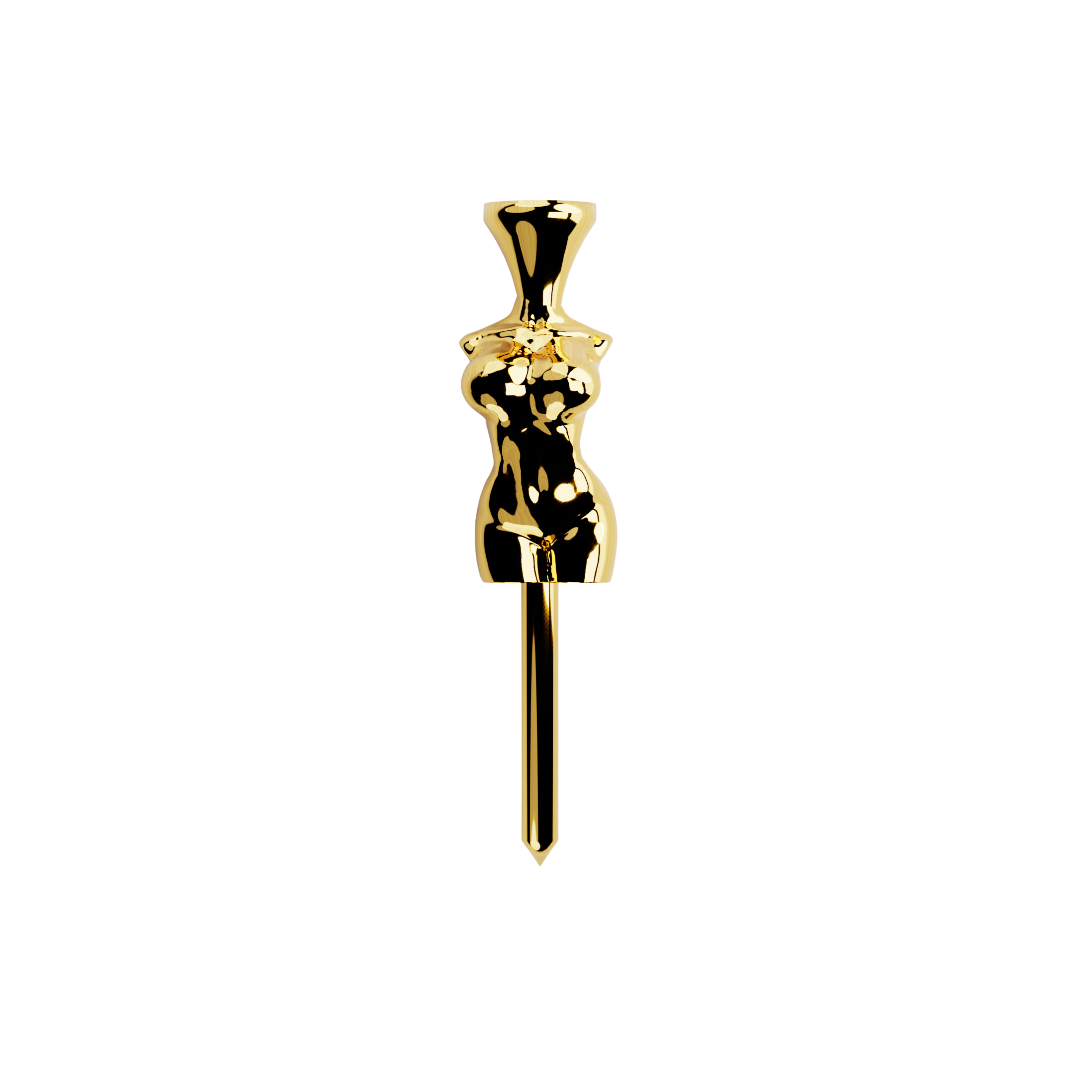 Gold Nautee Girl