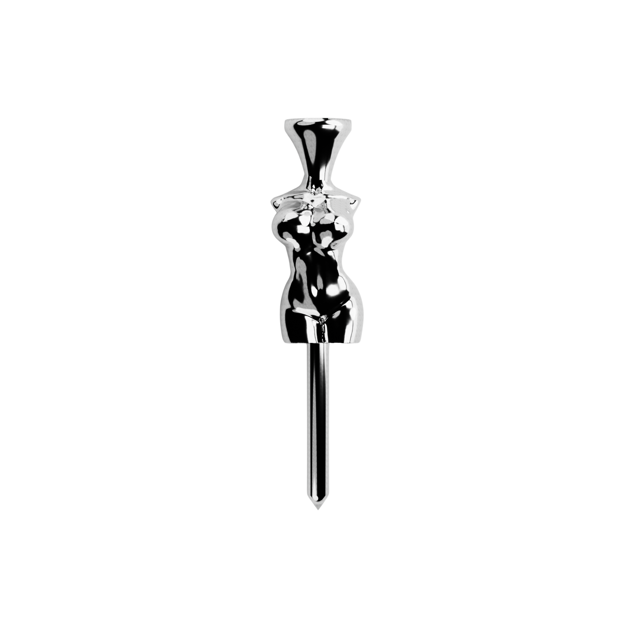 Silver Nautee Girl